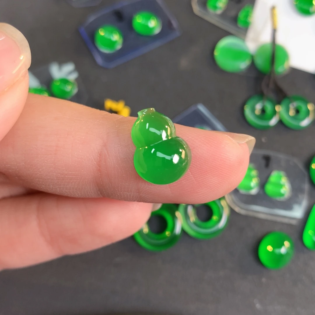 翡翠裸石12.2-9.01-