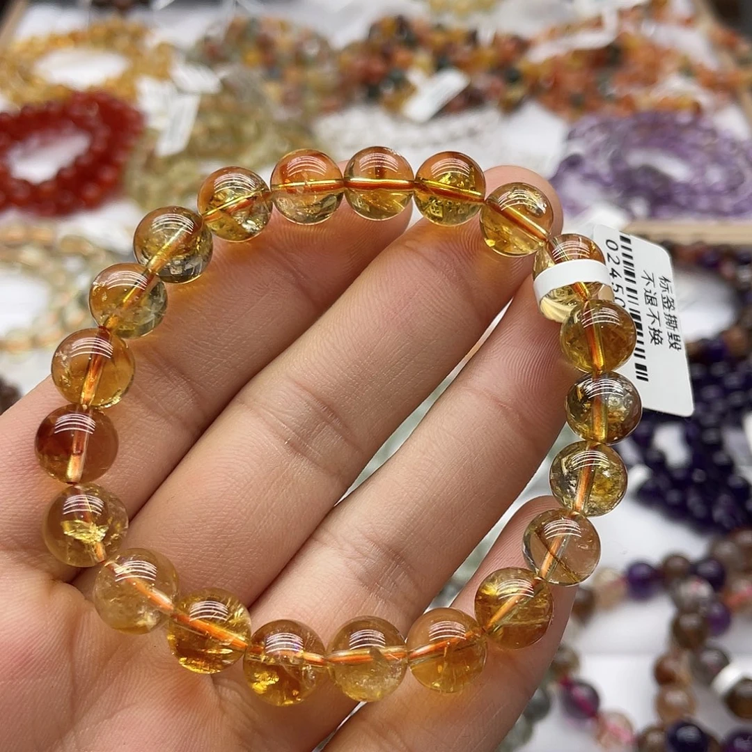 未镶嵌水晶手链水晶