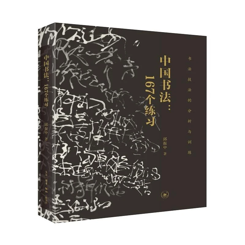 正版  中国书法：167个练习：书法技法的分析与训练  邱振中