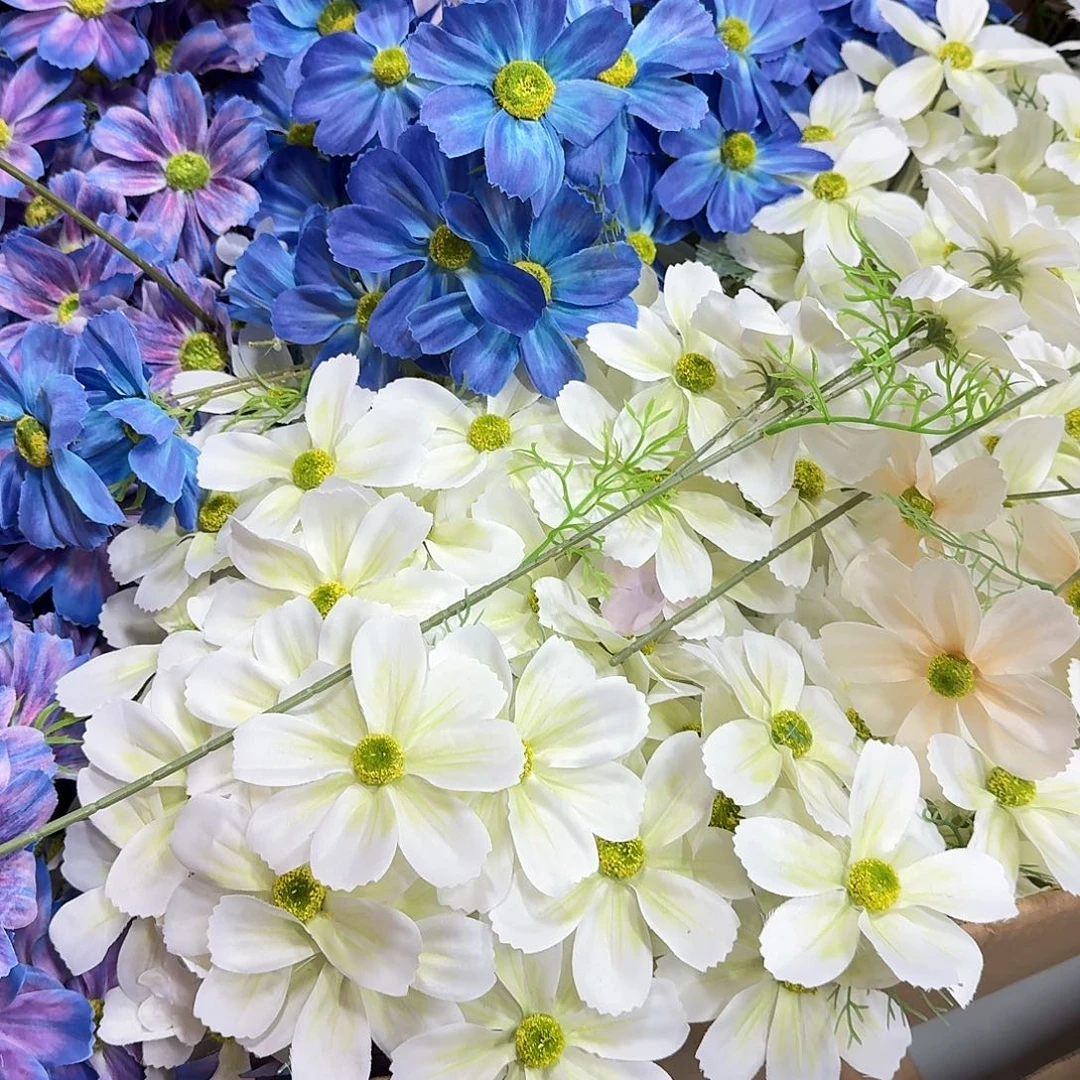 小***瓢格桑花10只混色1色1支