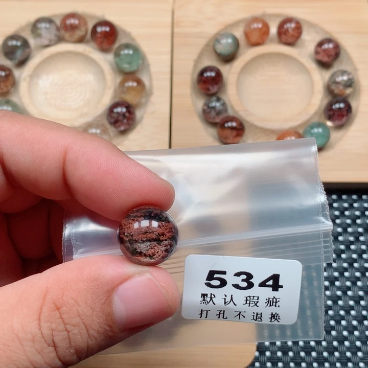 豆***年吊坠(不含链)水晶未镶嵌