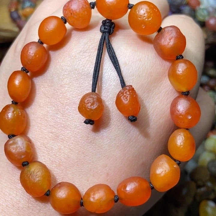 玛瑙/玉髓合金手链