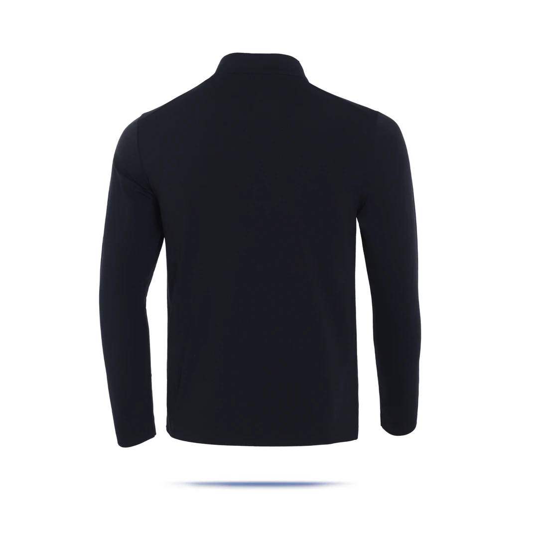 HF2专享【99100】 秋冬新款长袖保暖运动百搭T恤男士针织户外休闲