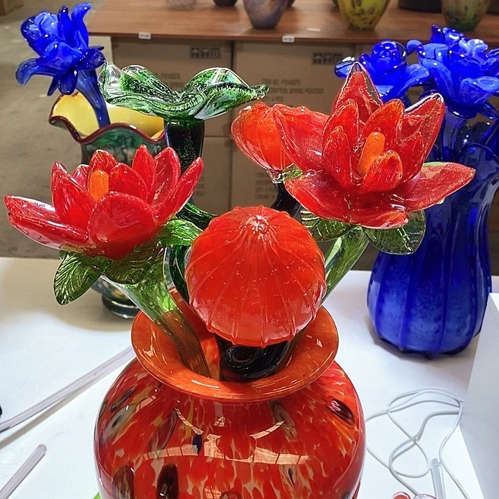 夜光花高45厘米宽12厘米