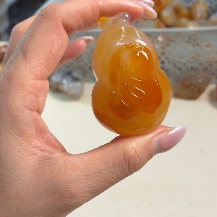 未镶嵌吊坠(不含链)玛瑙/玉髓