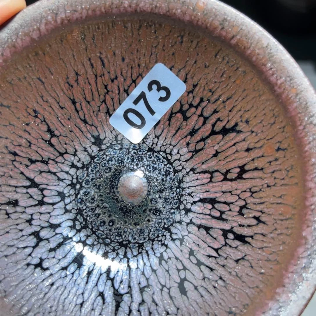 茶盏全手工原矿原釉建盏