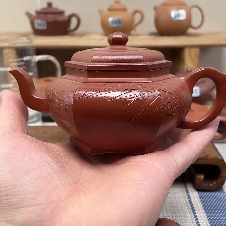 紫砂茶壶海****遇原矿手工紫砂壶