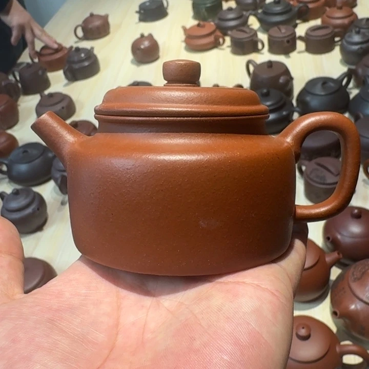 茶壶紫砂宜兴紫砂微瑕