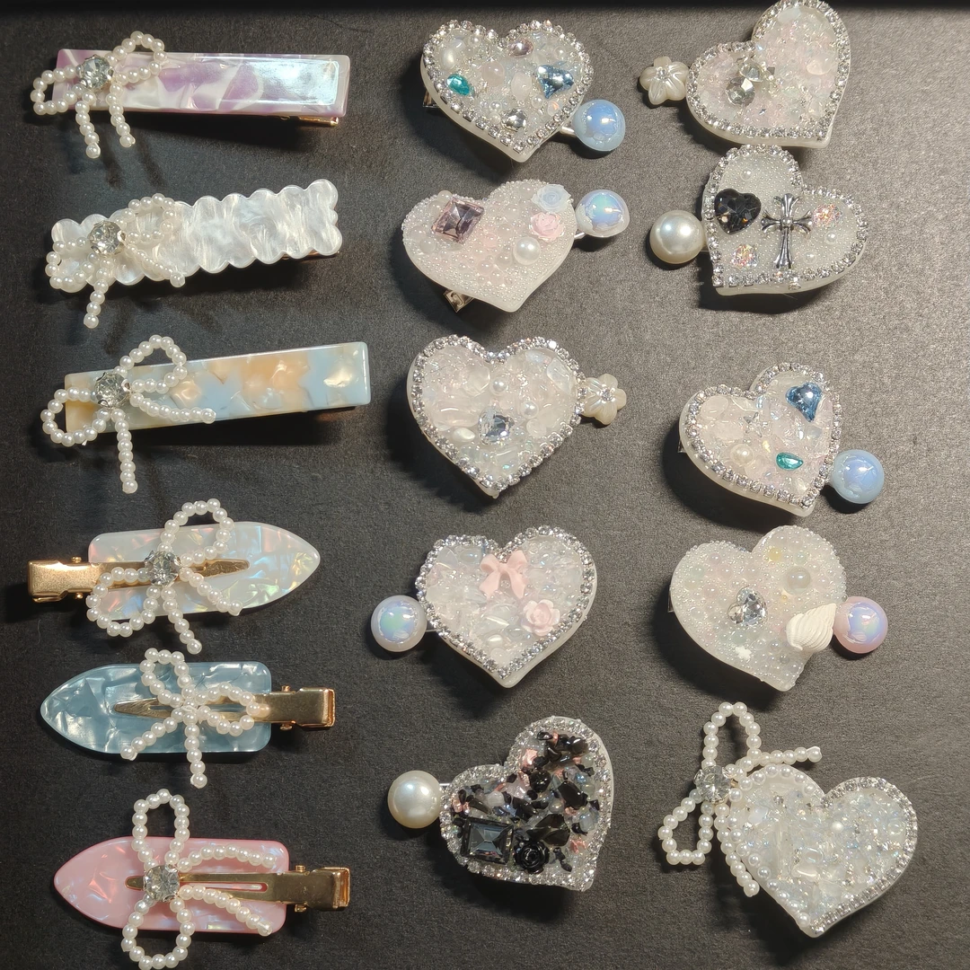 桃子手作diy发饰