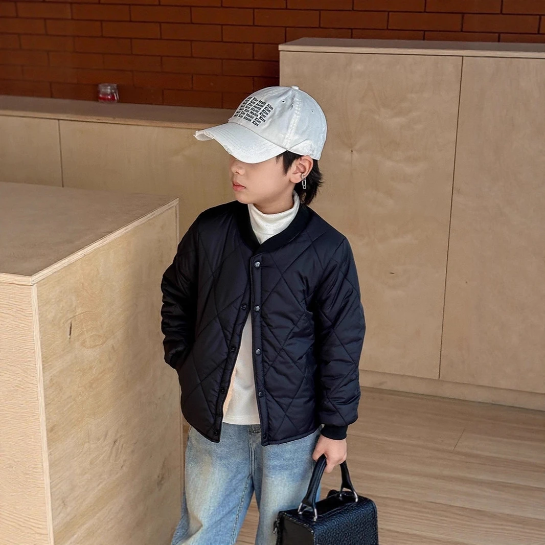 男女童保暖内衣校服神器初小学生秋冬季内搭加绒加厚儿童棉服棉衣