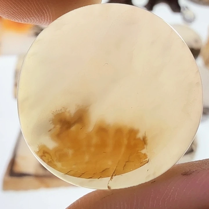 玛瑙/玉髓未镶嵌珠宝半成品