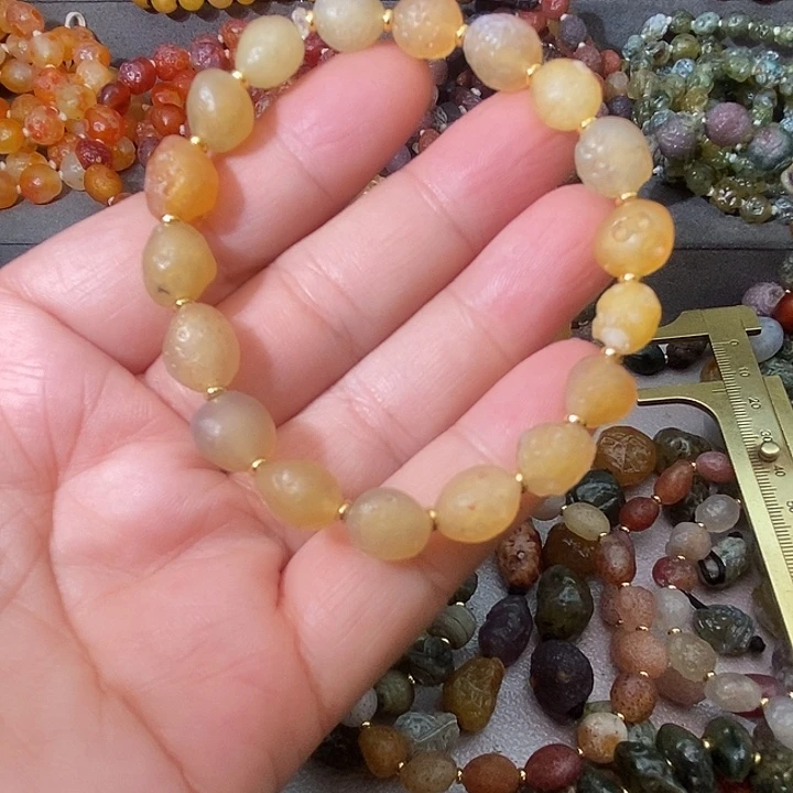 未镶嵌玛瑙/玉髓珠宝奇石