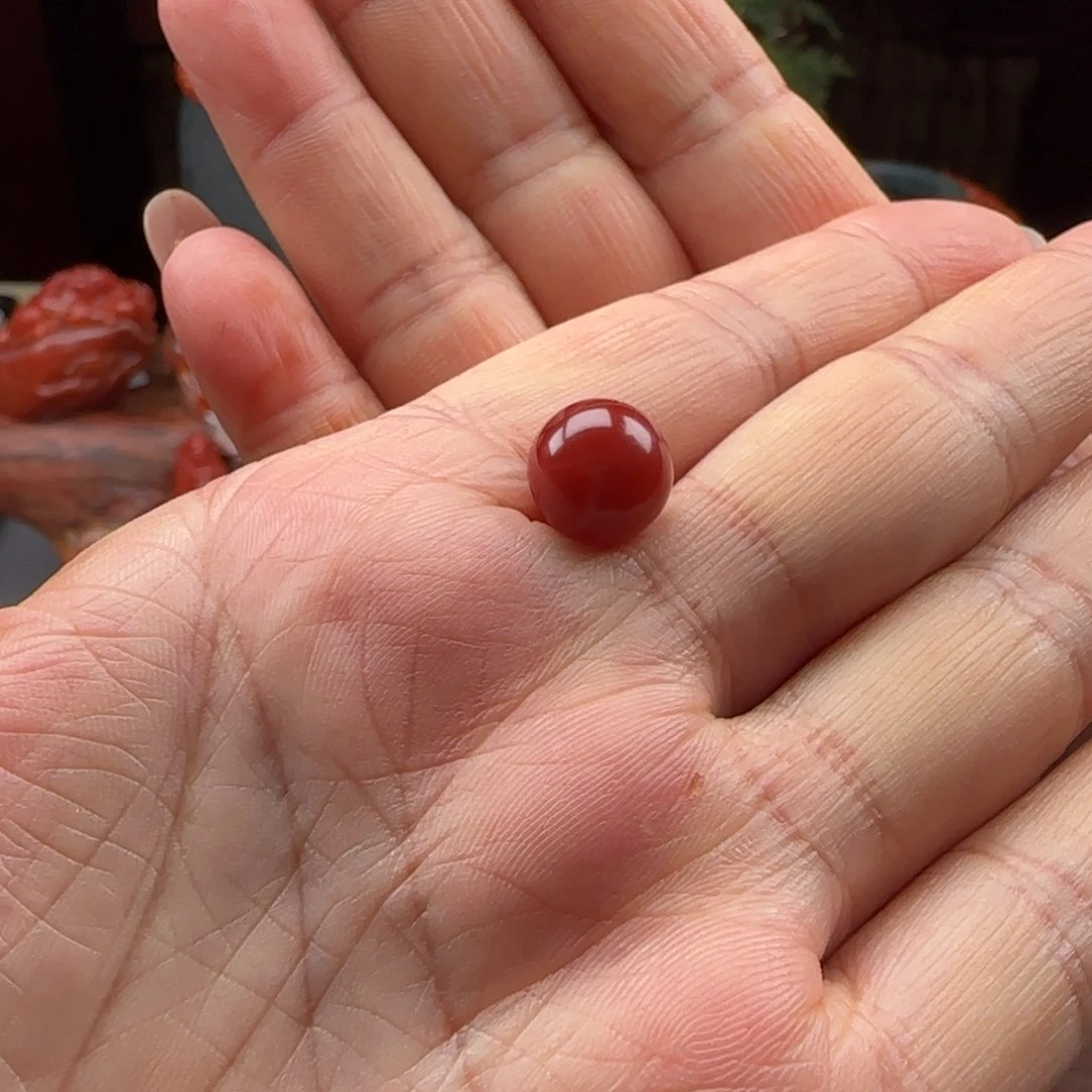 南红玛瑙手串未镶嵌艸*魚