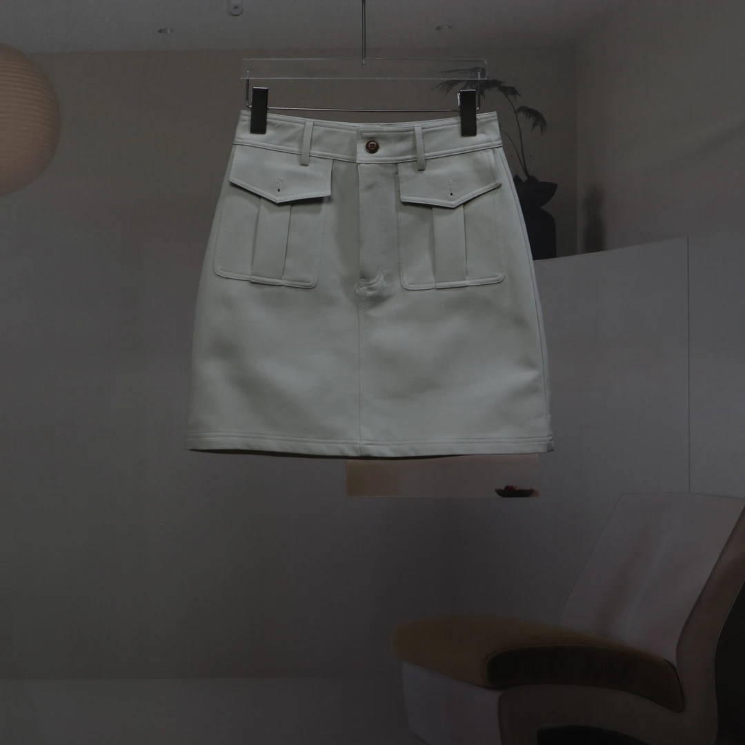 【9839】高品质原创设计卡其色时尚百搭短裤秦