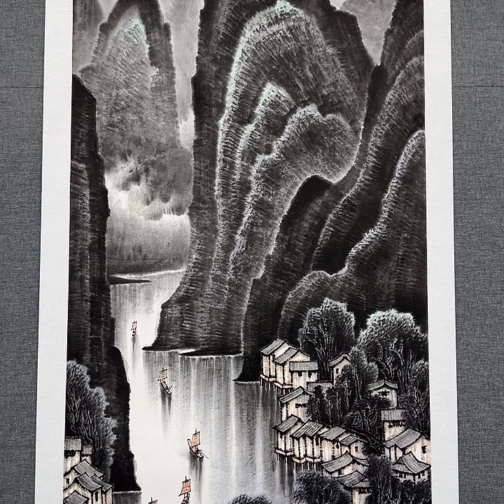 国画书画作品多次