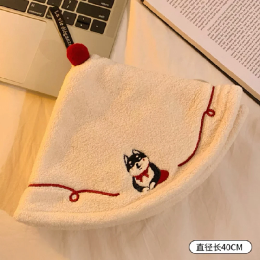 Z47 加厚擦手巾可挂高颜值不臭A类来福狗(A类面料)