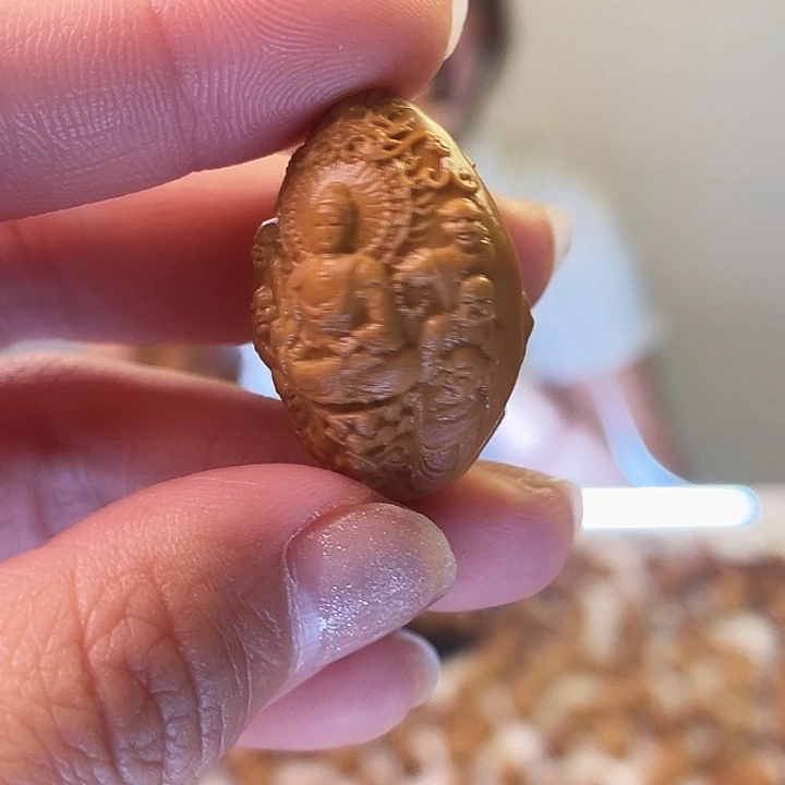 橄榄核吊坠橄榄核