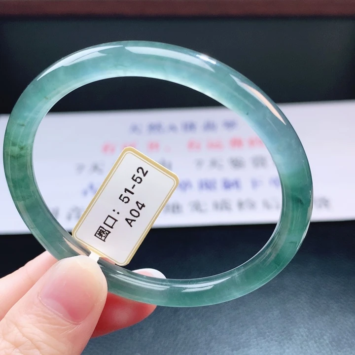 翡翠未镶嵌手镯翡翠手镯118