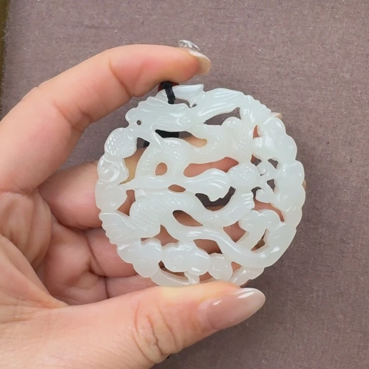 未镶嵌和田玉挂件