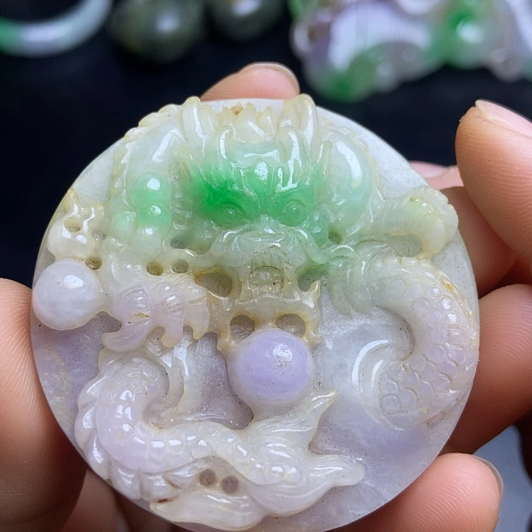 吊坠白玉菩提精品文玩