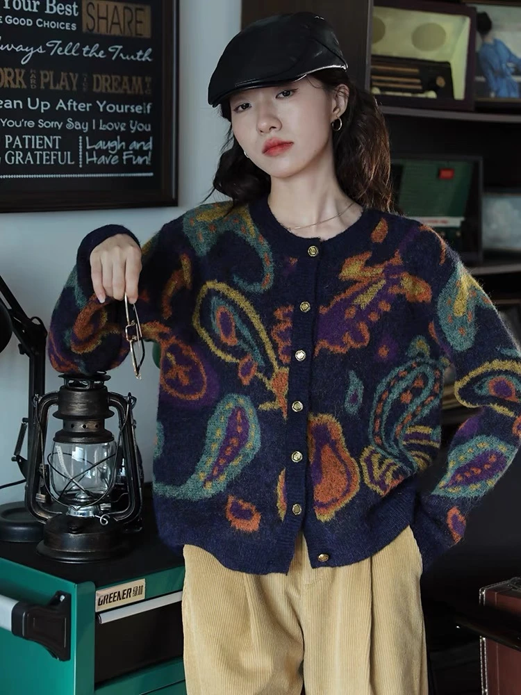 小艾复古屋毛衣（直播链接）（非图片款）