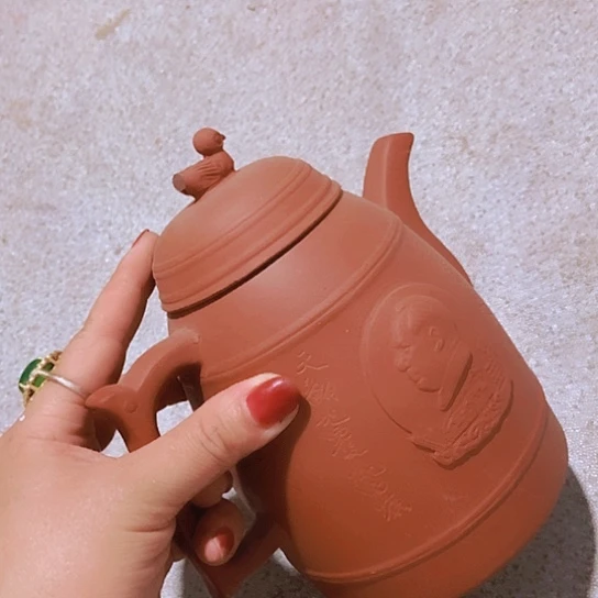 全手工制作宜兴紫砂壶