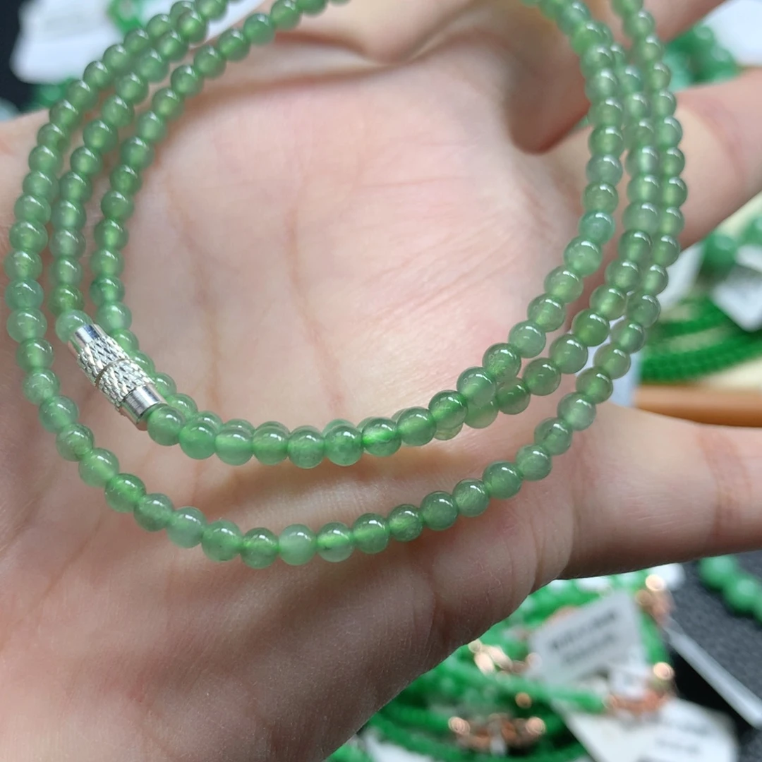 未镶嵌手链翡翠翡翠