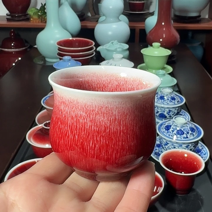 陶瓷景德镇高温陶瓷杯子