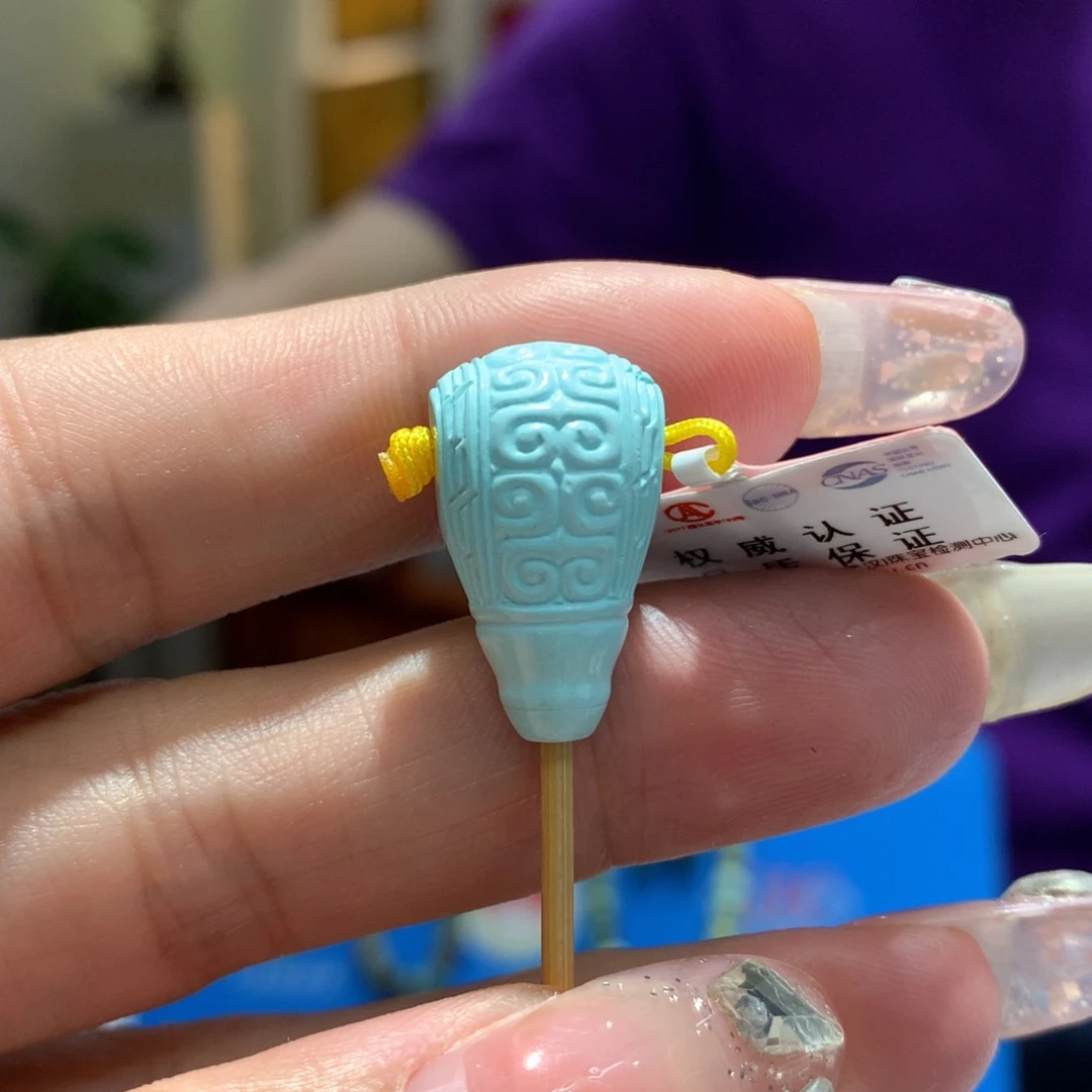 绿松石未镶嵌配饰