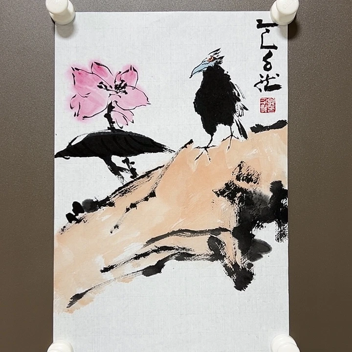 国画郭千龙55555555555555