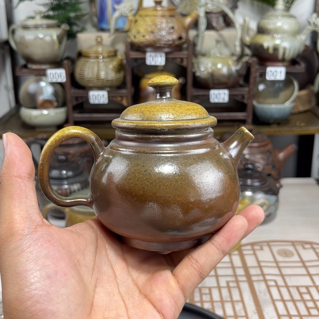 220cc柴烧放漏福利，古法传承裸坯柴烧