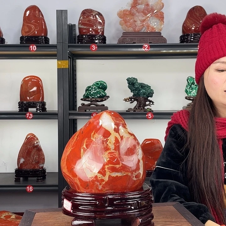 石材南非红碧石11