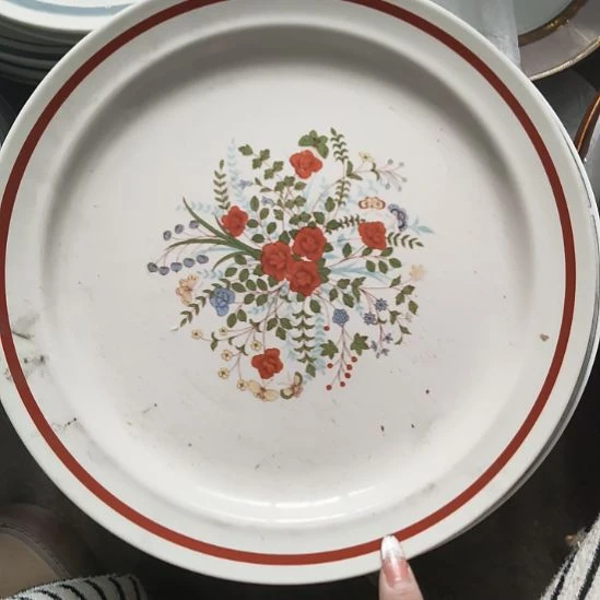 直径27厘米大平盘