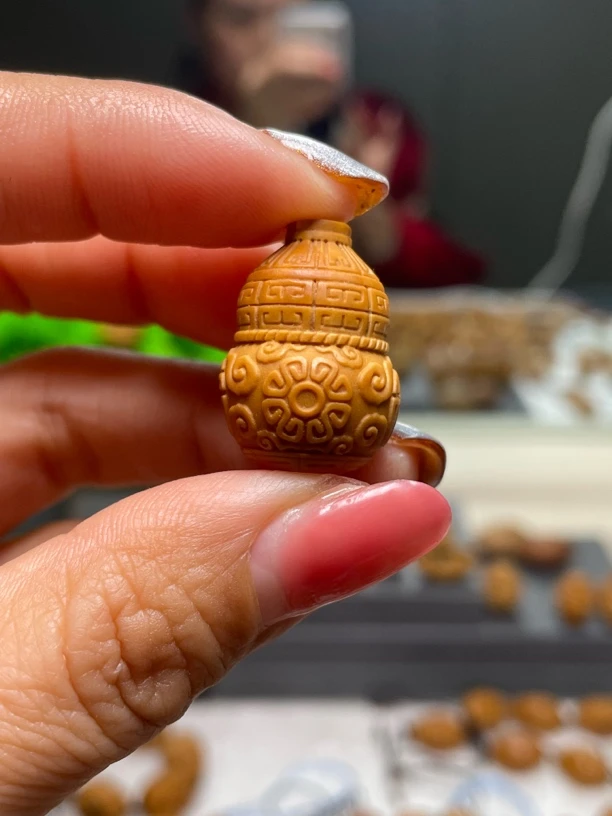 橄榄核单粒葫芦葫芦