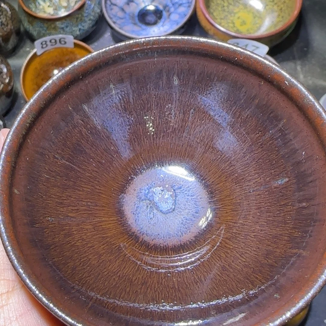 茶盏福建盏茶器束口