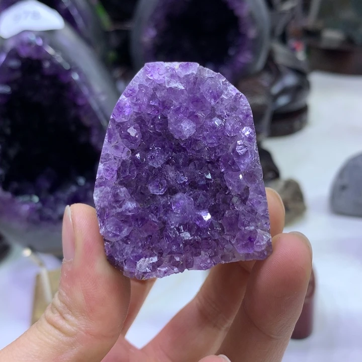 水晶紫水晶未镶嵌Z****ɞ983