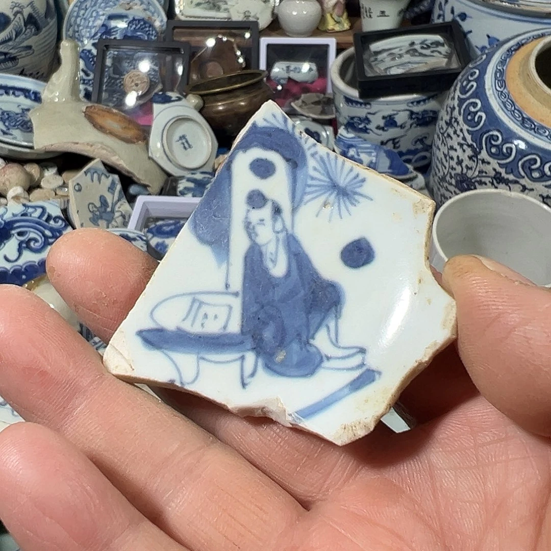 瓷片瓷片标本，全场包邮