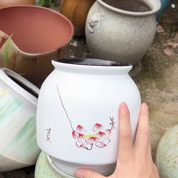 紫砂花盆花盆花盆