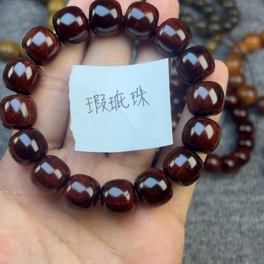 冬***情檀香紫檀（小叶紫檀）手串/手链