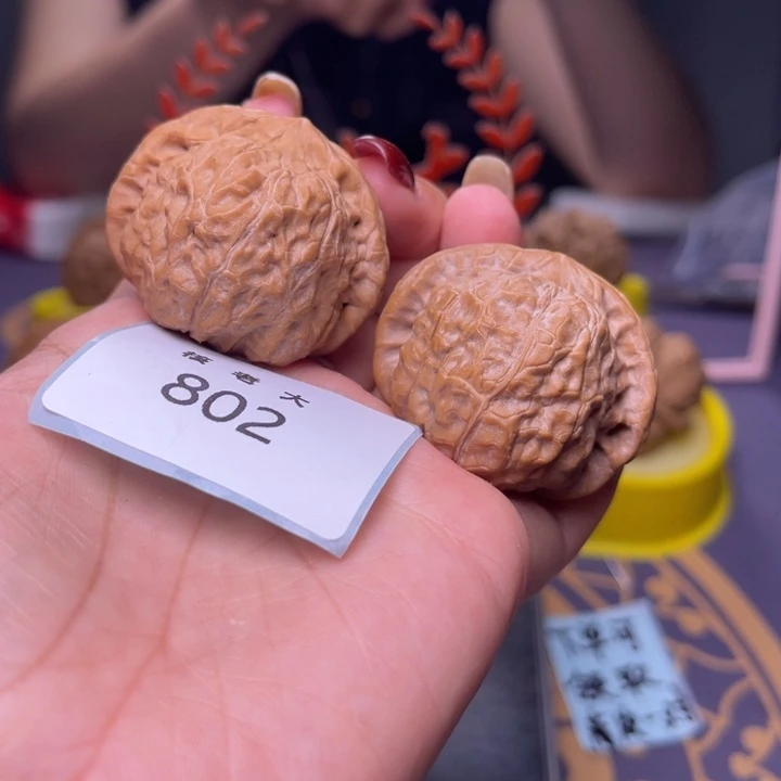 文玩核桃把件南瓜40.802