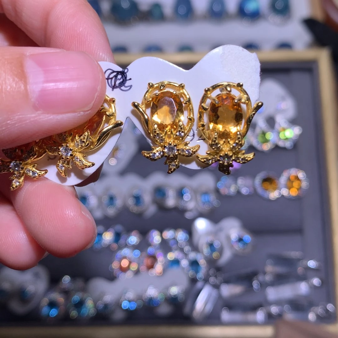 【闪购商品】吊坠(不含链)银S925镶嵌紫晶