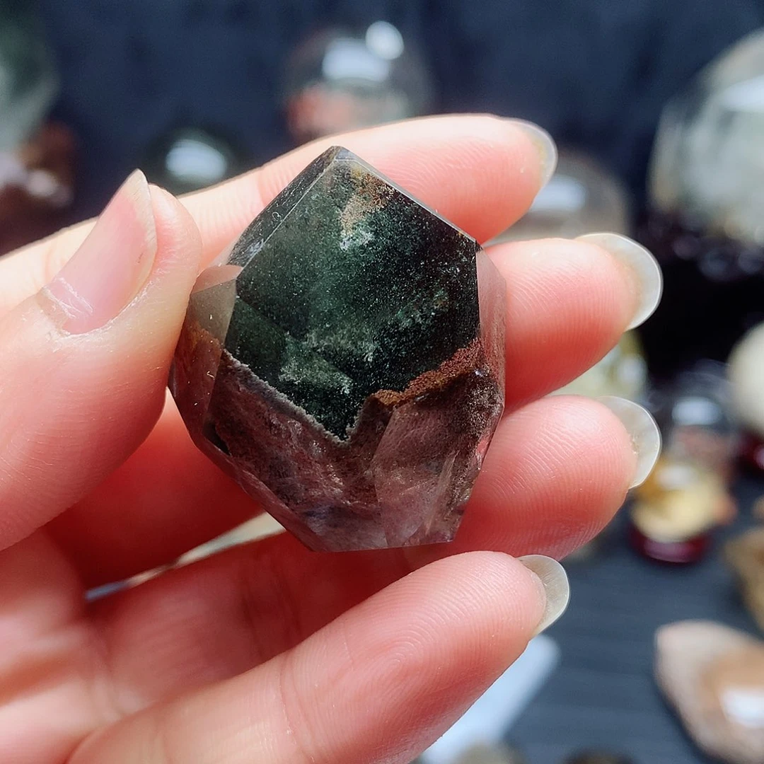 水晶珠宝半成品未镶嵌