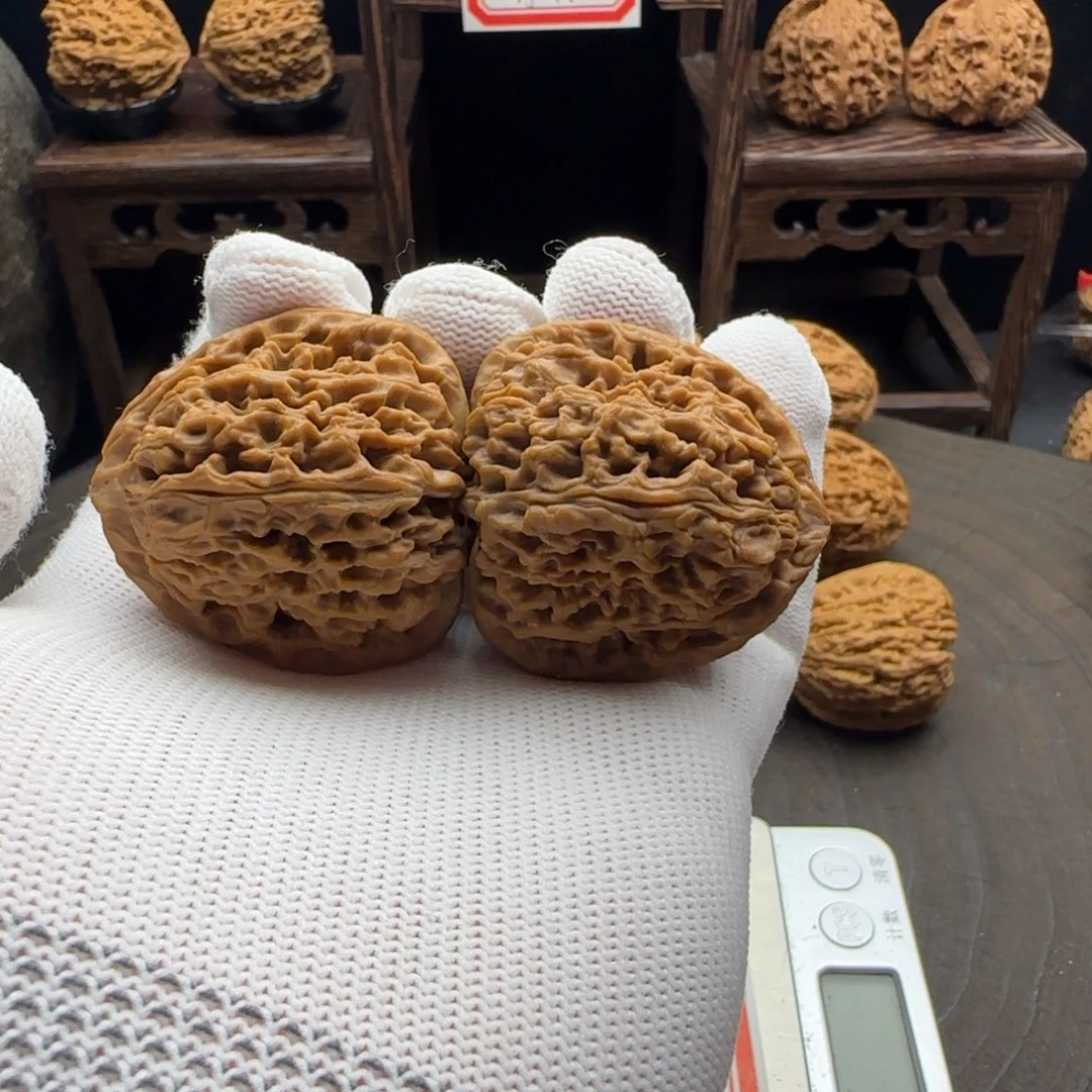 文玩核桃吊坠41全家福