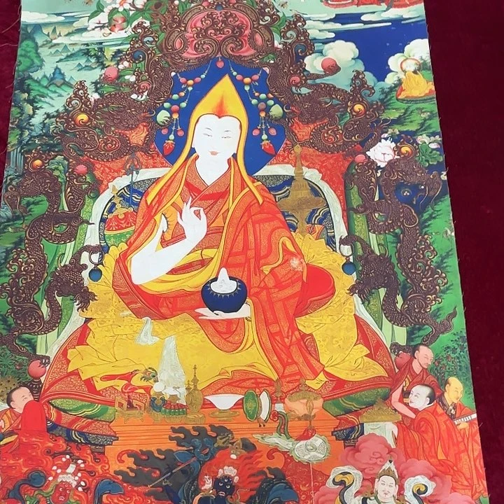 卷轴画唐卡作品集