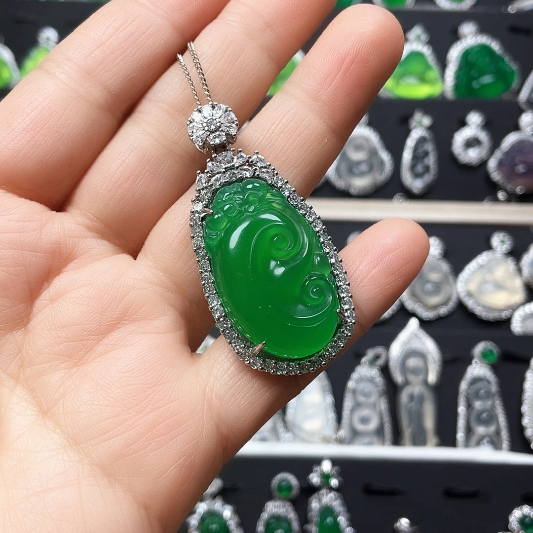 玛瑙/玉髓颈饰合金