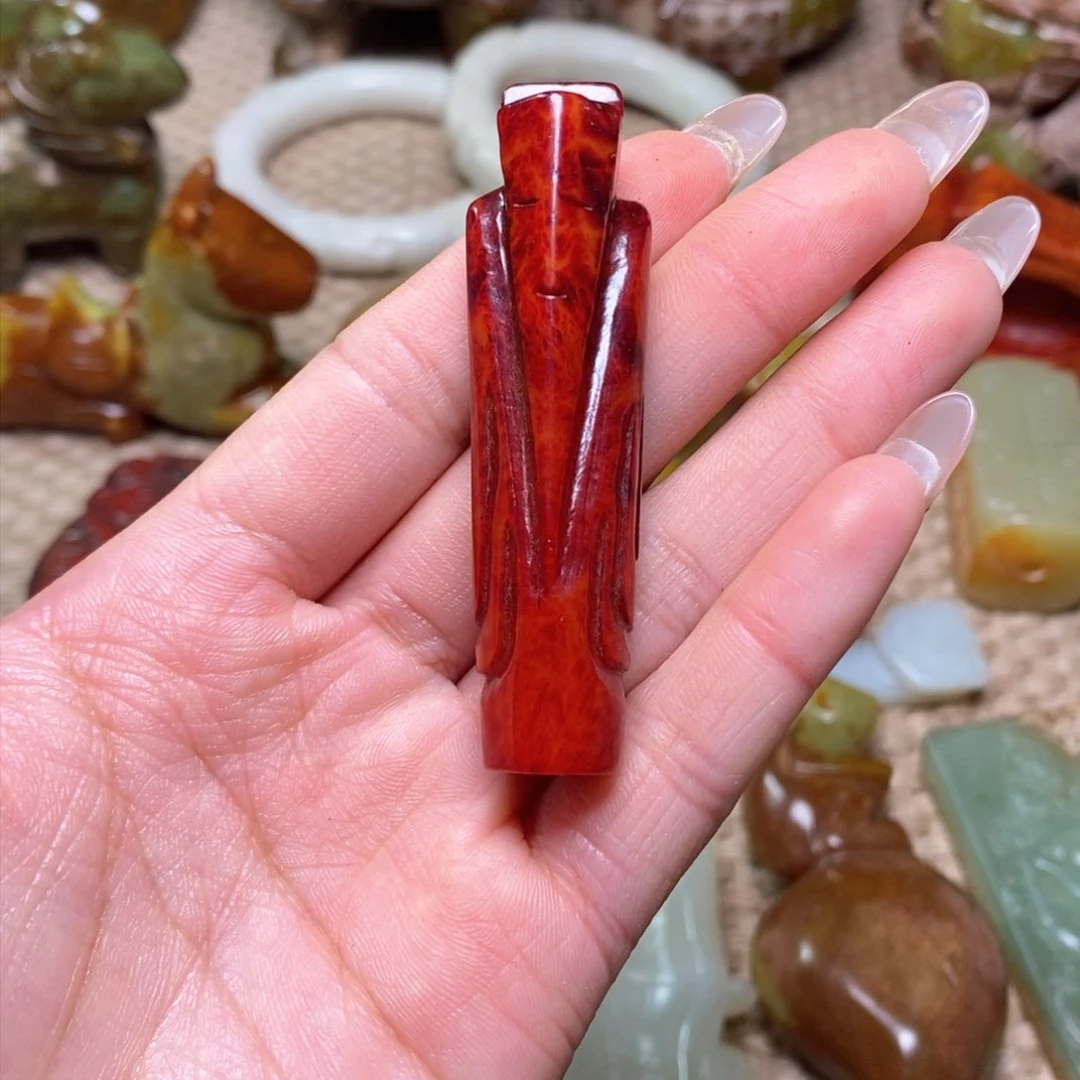 白玉菩提吊坠白玉菩提白玉菩提摆件