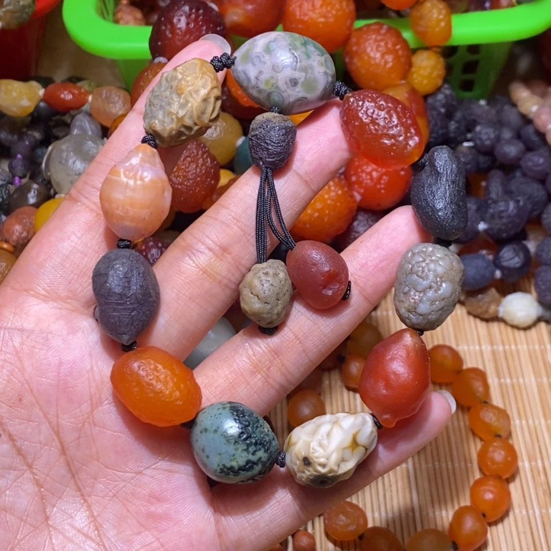 阿拉善天然戈壁石