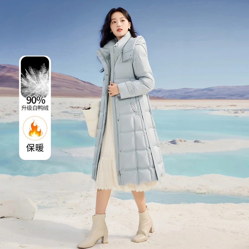 【程总专属】Y644664羽绒服 香影马卡龙羽绒服女中长款2024年冬季