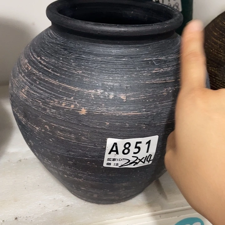 手工制作工艺花盆