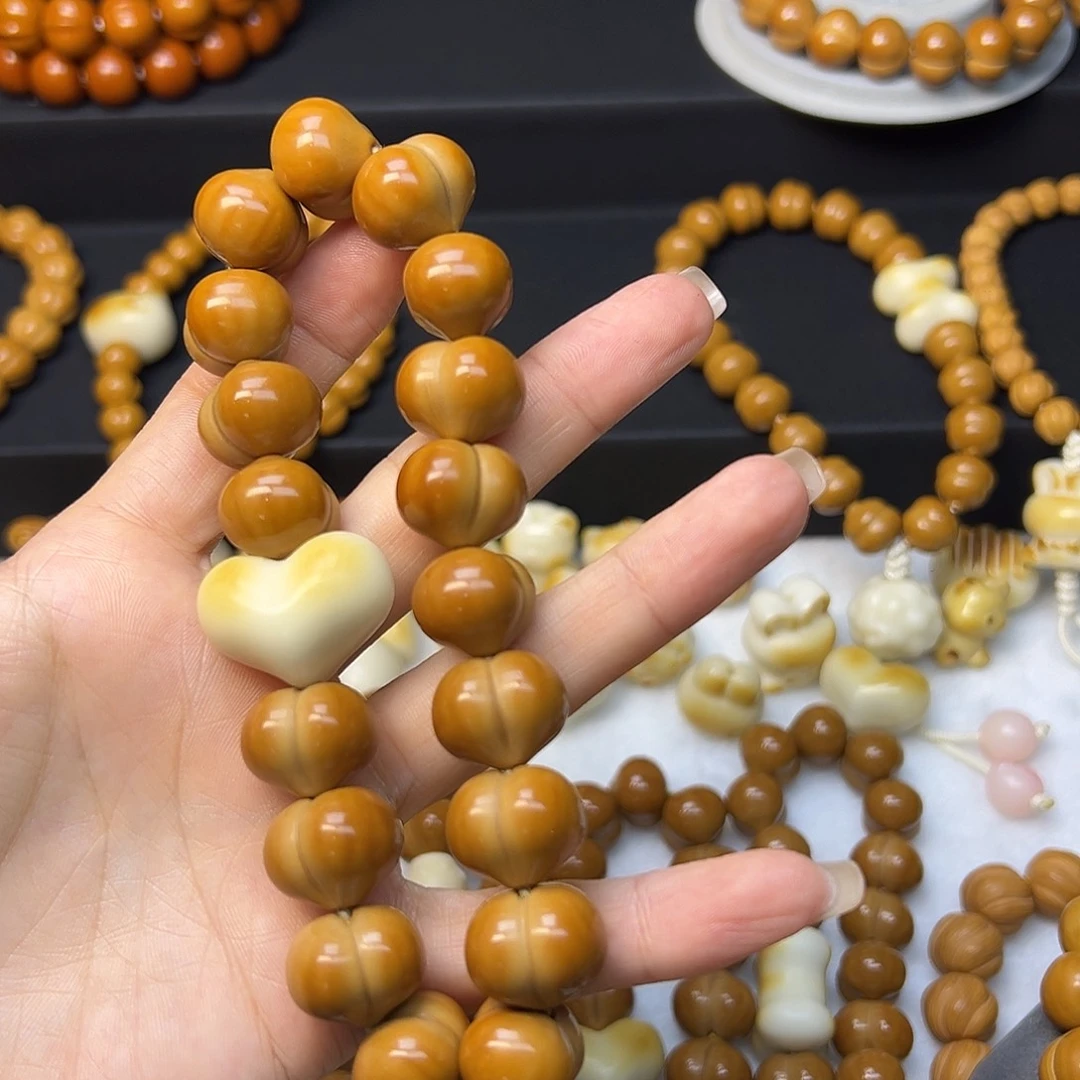 冬***式17全品猴头手持手串